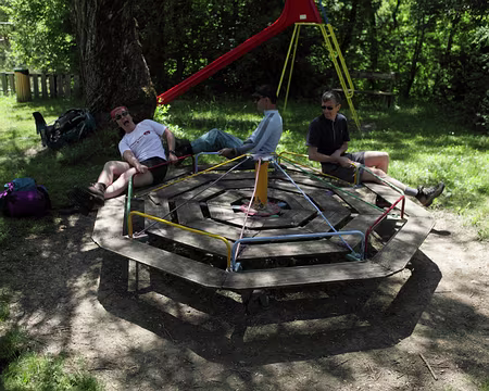 IMG_5461 Pause au lieu dit Le Bourg près de Valdrôme