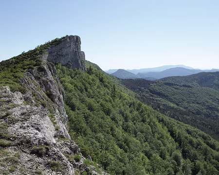 IMG_5492 Les crêtes de la montagne de Tarsimoure