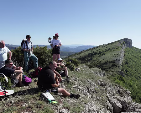 IMG_5501 Crêtes de la montagne de Tarsimoure