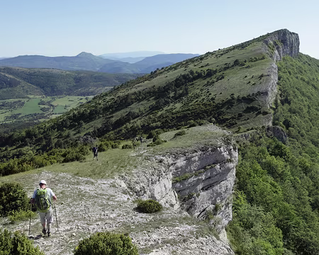 IMG_5540 Crêtes de la montagne de Tarsimoure