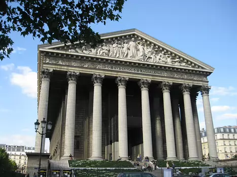 2011-05 Paris - Madeleine