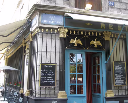 PXL006 Grille de restaurant 