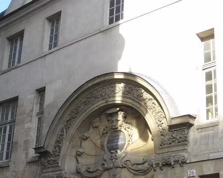 PXL010 Hôtel de Chalons-Luxembourg édifié en 1626