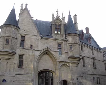 PXL014 Hôtel de Sens, résidence parisienne des archevêques de Sens