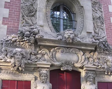 PXL021 Ecole Massillon occupant l'Hôtel Fieubet