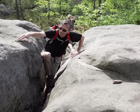 IMG_4220 Et premières difficultés, en montée