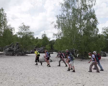 IMG_4971 Variante improvisée par les Sables du Cul de Chien