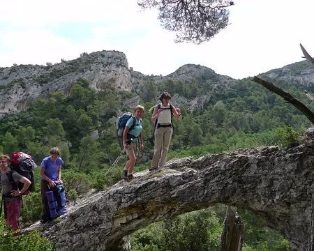 002 En guise de porte d'entrée dans les Alpilles !