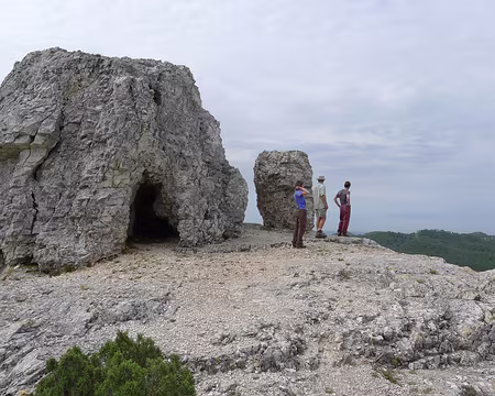 007 Au sommet du Mont Gaussier.