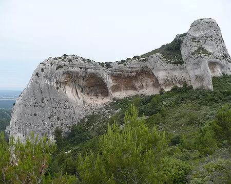 010 Les formes curieuses du Mont Gaussier.