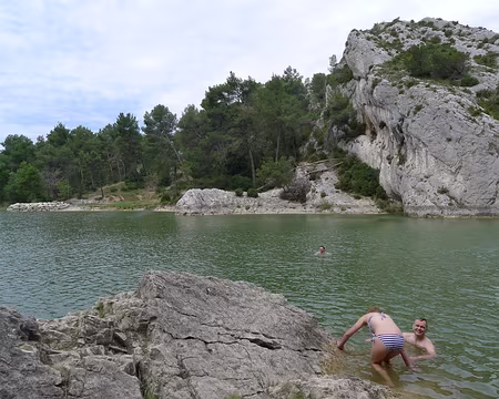 013 ... sur le lac Prariou.