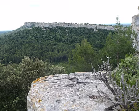 017 Au-dessus du vallon de la Lèque.