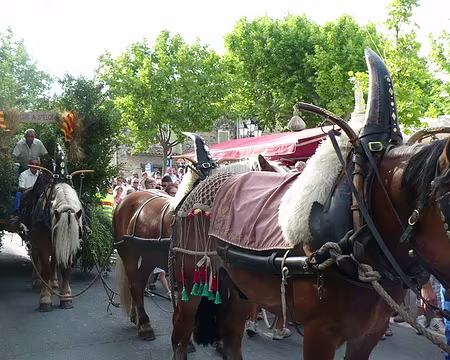 025 Fête de la Sainte Eloi à Maussane.