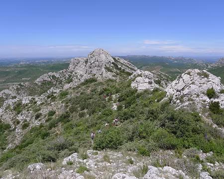 054 Sur la crête des Civadières.