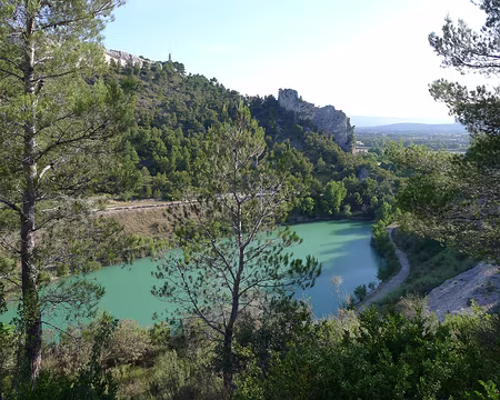062 Jour 5. Départ d'Orgon.