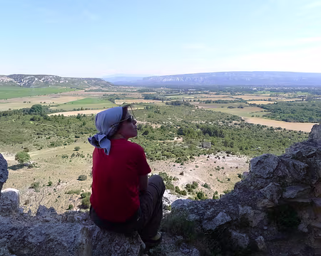 070 Vue depuis le perchoir du château.