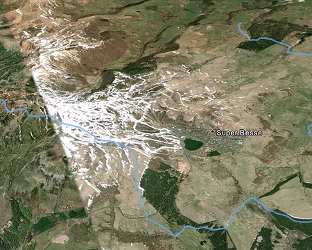 05 Dernier jour, Courbanges, lac Pavin, puy de Sancy, Mont dore