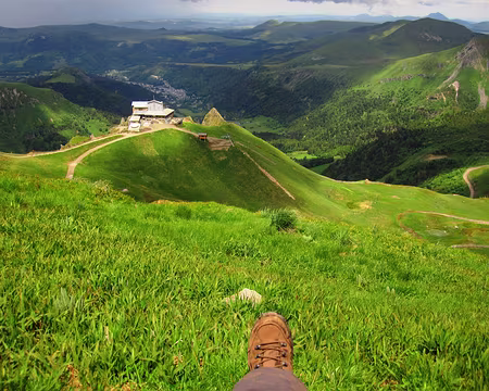 a Le Sancy c'est le pied!