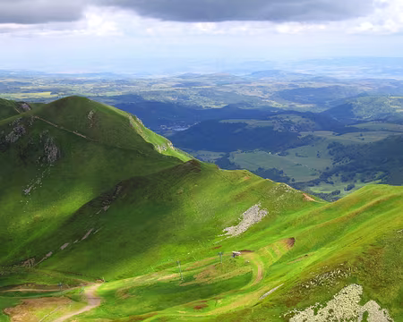 hh Vue du sommet du Sancy