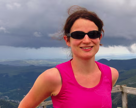 rgggg Caroline en haut du Sancy - portrait