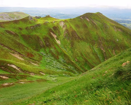 t Vue du sommet du Sancy