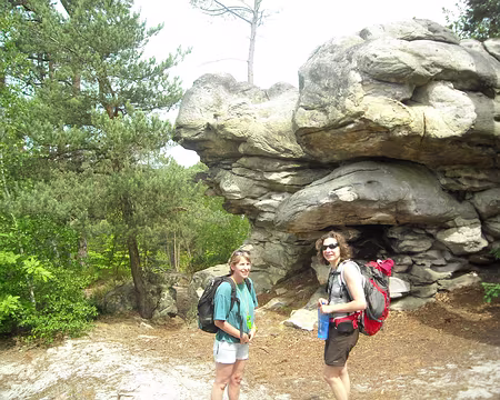 PXL071 Tiens on se retrouve en forêt de Fontainebleau