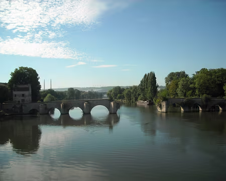 PXL000 Le pont de Mantes la jolie