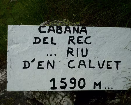 PXL027 Cabane en vue (bis) : notre deuxième bivouac