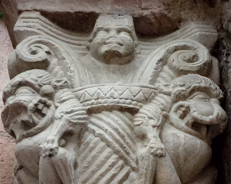 PXL040 Détail du pilier droit