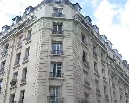 PXL000 Immeubles datant de 1911 rue des Wallons