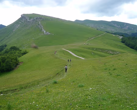 PXL027 le col de la Croix : trop vert le sud cette année !