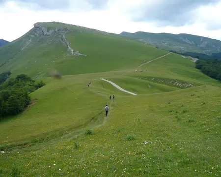 PXL027 le col de la Croix : trop vert le sud cette année !