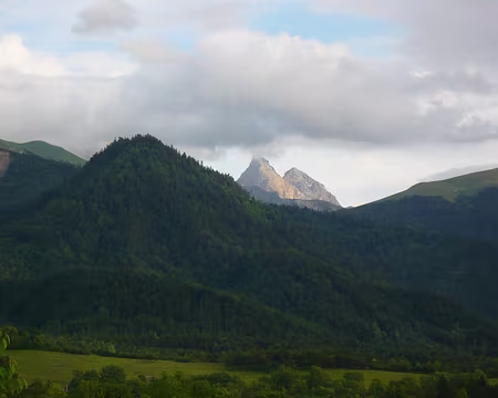 PXL032 les aiguilles du col des ... Aiguilles