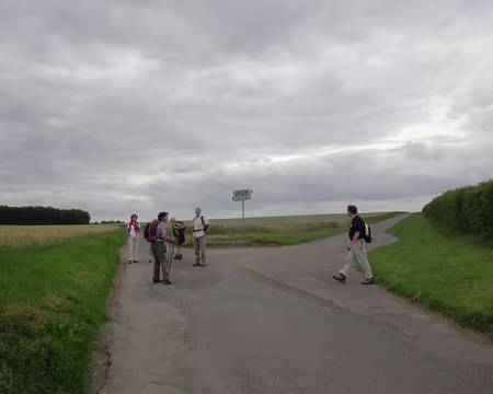 PXL046 entouré de plateaux sillonnés