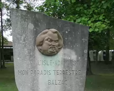 PXL021 Honoré de Balzac (1799-1850) séjourna à partir de 1817 à l'Isle-Adam. Au cours de ses promenades et rencontres, il y trouva l'inspiration pour nombre de ses...