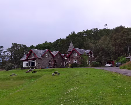 PXL015 Auberge de jeunesse de Rowardennan