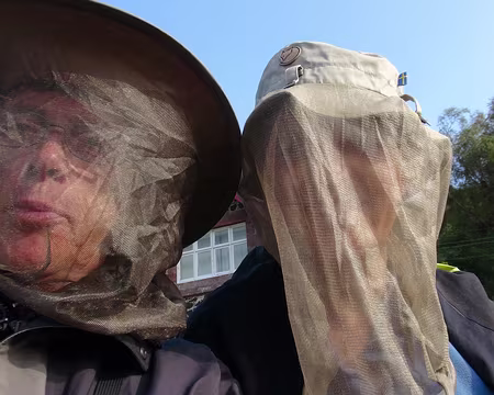 PXL018 Chapeau à moustiquaire contre les midges