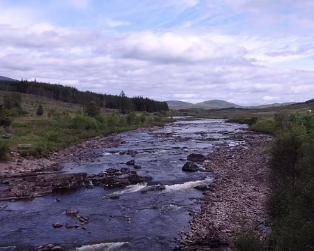 PXL031 La rivière Orchy