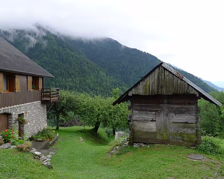 002 Le joli hameau du Mollard.