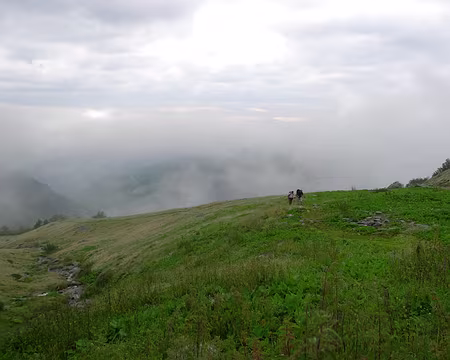 007 Nous émergeons au dessus des nuages...