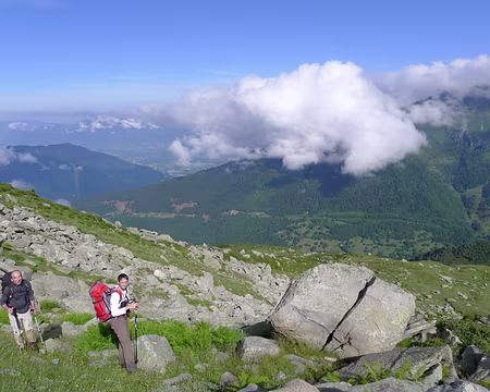 012 2ème jour. Le temps est meilleur !