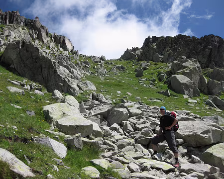 034 Suite de la montée vers le Pic du Rognolet.