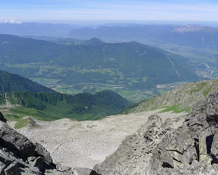 037 Vue sur la vallée de l'Arc, à l'ouest.