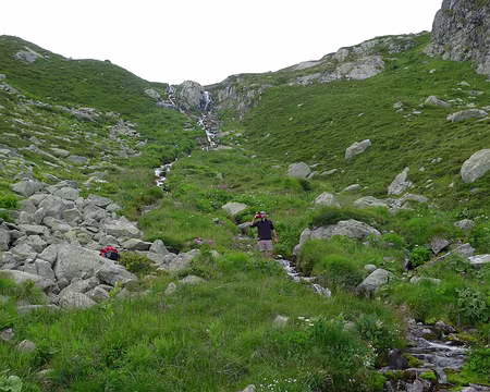 043 Cascade sur le ruisseau du Bridan.