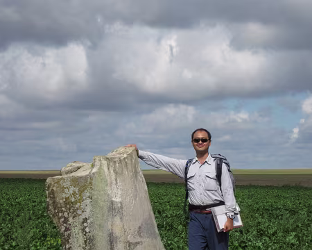 PXL016 Patrick et le menhir de 
