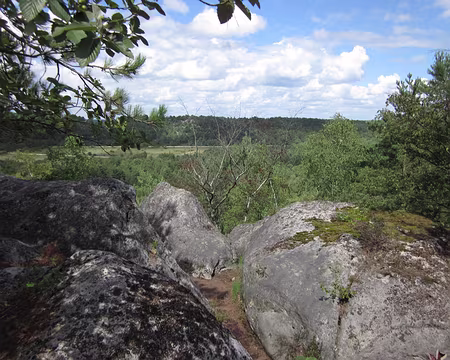 PXL027 Point de vue depuis le rocher de la Reine
