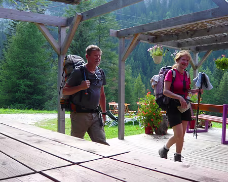 PXL000 De l'art de squatter une randonnée. (Rencontre 
