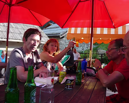 PXL030 On ne rigole pas avec la bière du soir ...