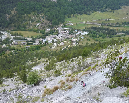 PXL047 Arrivée sur Plampinet