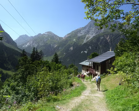 PXL017 Longue descente sur Pralognan